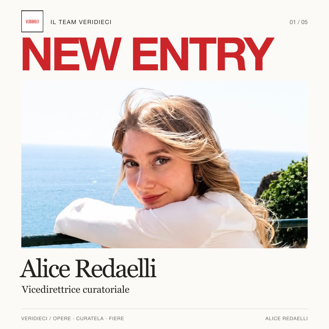 Alice Redaelli, vicedirettrice curatoriale Veridieci