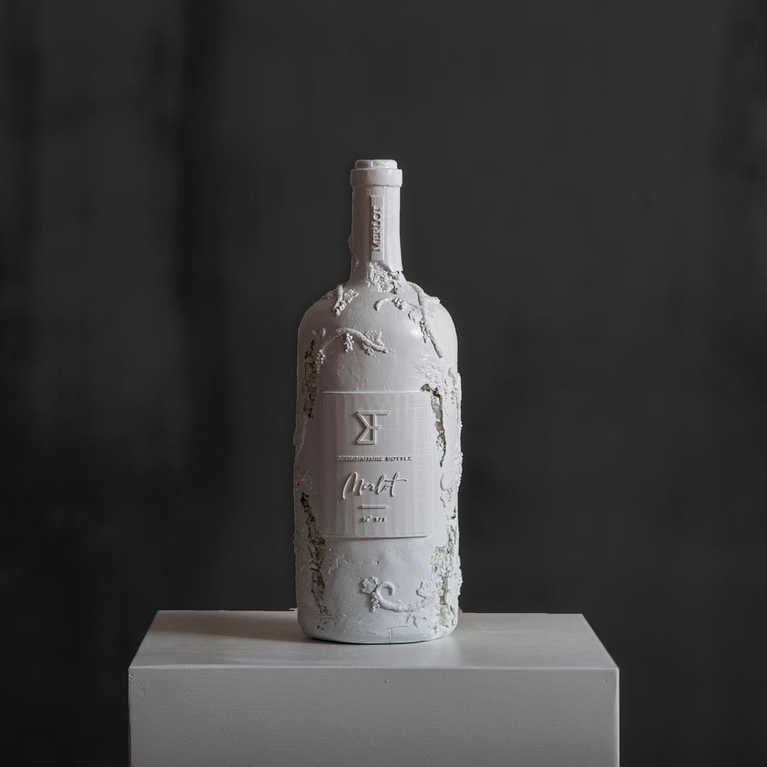 Retrofuture Bottle di Bernard, Merlot